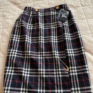 バーバリー(BURBERRY)のバーバリー　巻スカート(ひざ丈スカート)