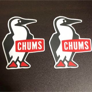 チャムス(CHUMS)の防水ステッカー　チャムス　CHUMS ペンギン　2枚セット(車外アクセサリ)