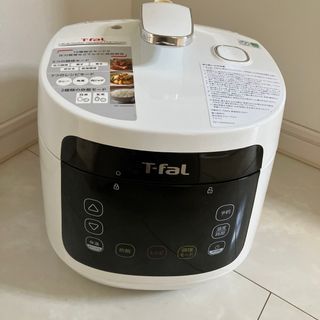 T-fal - T-ファール電気圧力鍋　ジャンク品