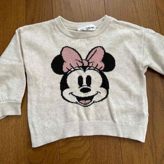 ギャップキッズ(GAP Kids)のGAPキッズ　ミニーニット　トップス(ニット)