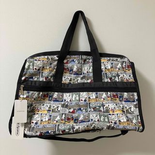 レスポートサック(LeSportsac)のmimosaさん専用☆レスポートサックムーミンコミックス☆ラージウィークエンダー(ボストンバッグ)