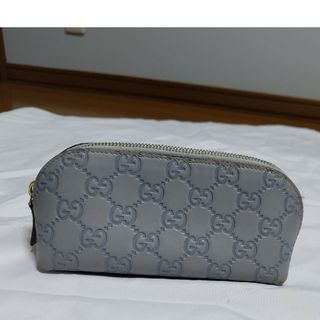 Gucci - ☆希少☆美品☆グッチ GGスプリーム PVC レザー クラッチ 