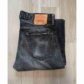 リーバイス(Levi's)の【Levi's505】先染めブラック　リーバイス505 ブラックデニム(デニム/ジーンズ)