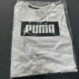 プーマ(PUMA)のPUMA Tシャツ 新品未使用品 ロゴ(Tシャツ/カットソー)