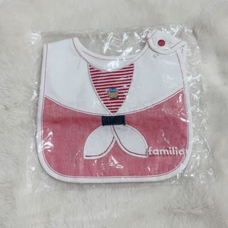 familiar - 新品タグ付き　ファミリア　スタイ　ピンク　マリン　未開封