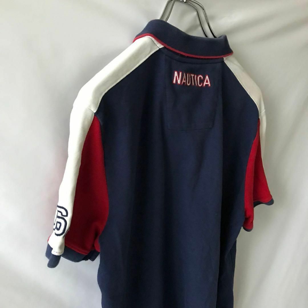 NAUTICA(ノーティカ)のnautica ポロシャツ 配色可愛い メンズのトップス(ポロシャツ)の商品写真