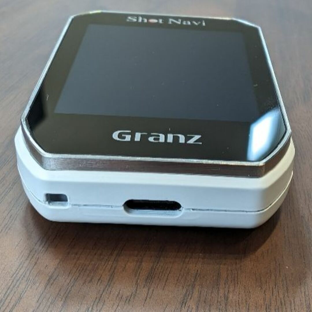 ショットナビ グランツ ホワイト ゴルフ GPS ナビゲーション ショットナビ グランツ ホワイト ゴルフ GPS ナビゲーション