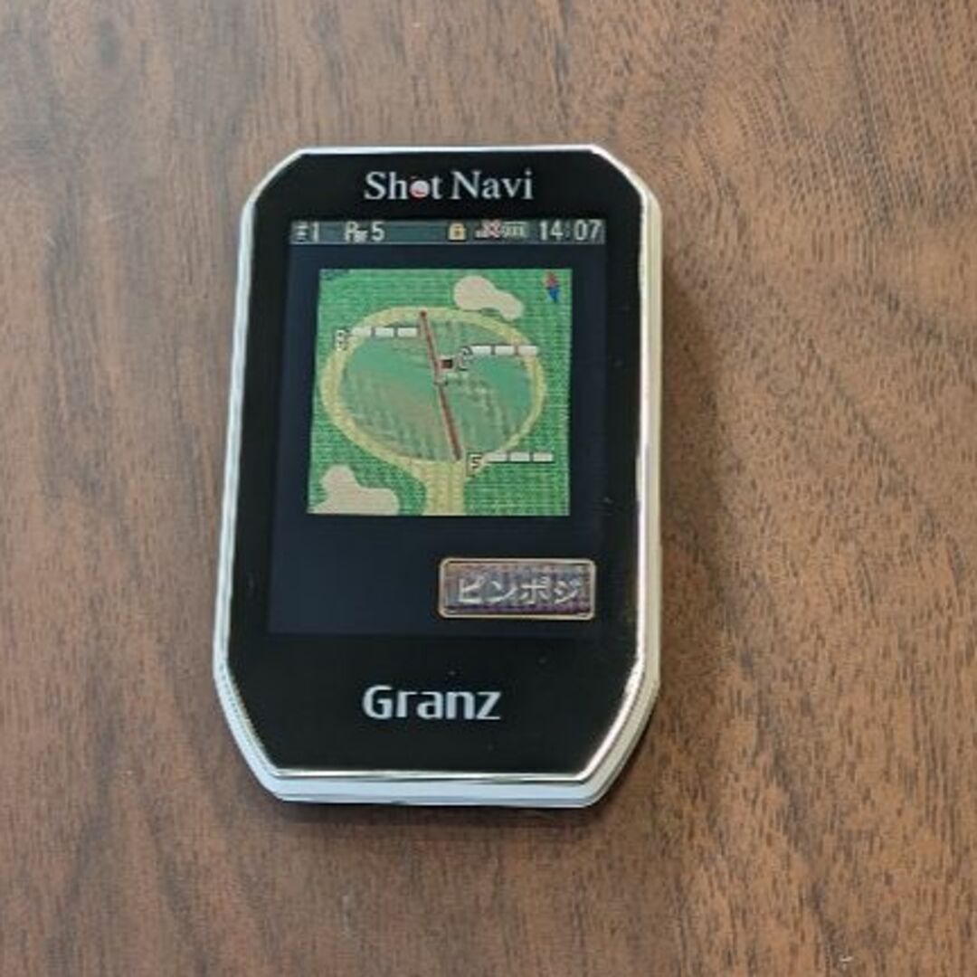 ショットナビ グランツ ホワイト ゴルフ GPS ナビゲーション ショットナビ グランツ ホワイト ゴルフ GPS ナビゲーション