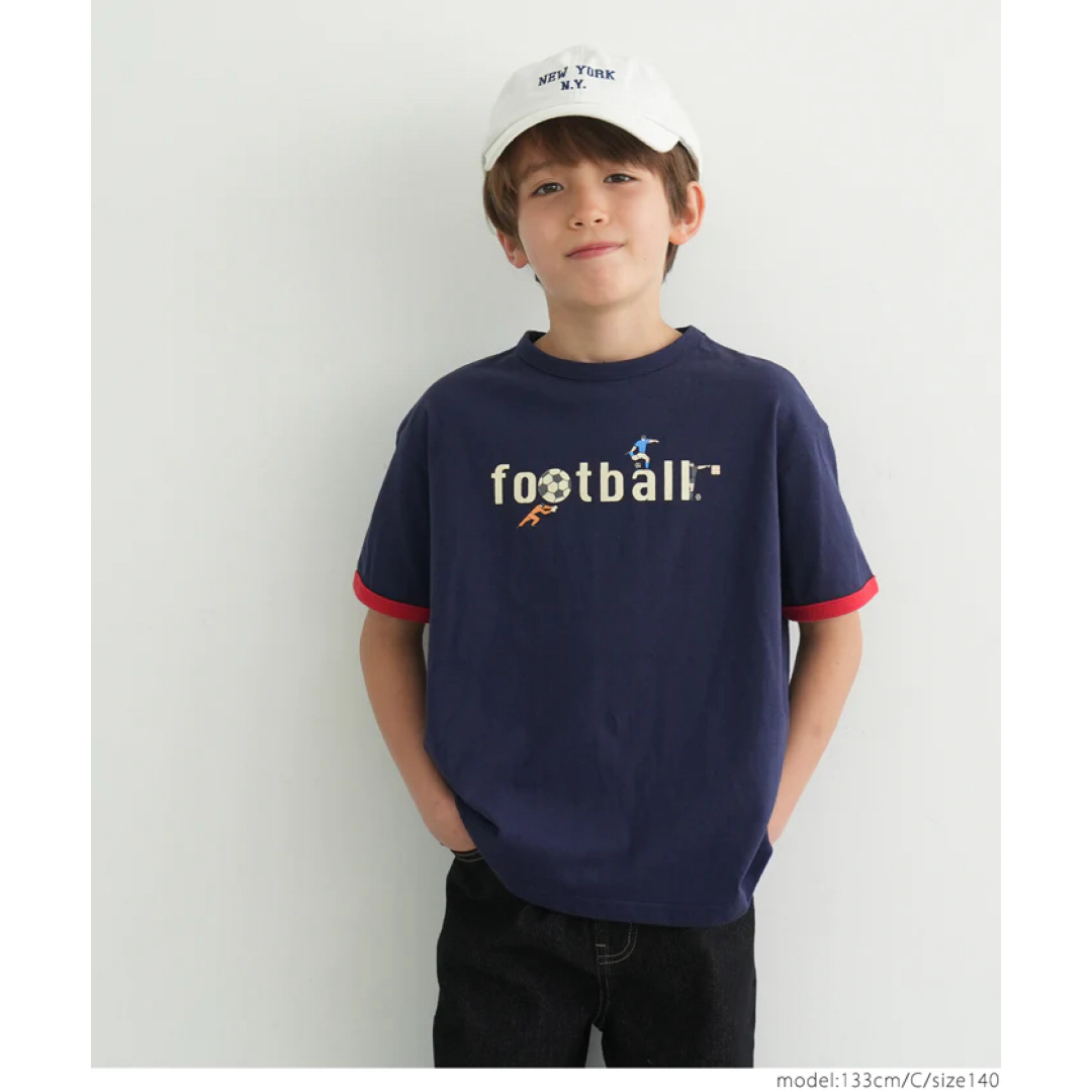 coca(コカ)のcoca Tシャツ キッズ/ベビー/マタニティのキッズ服男の子用(90cm~)(Tシャツ/カットソー)の商品写真