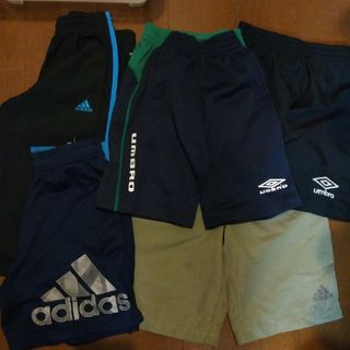 UMBRO - 男子　まとめ売り　ハーフパンツ 130　nike.adidas.umbro