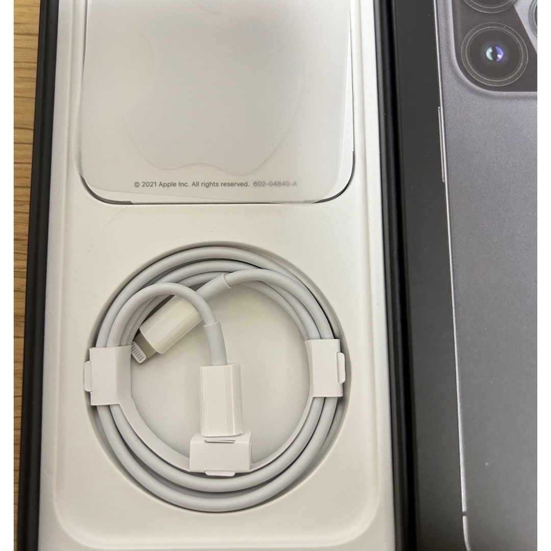 iPhone(アイフォーン)のiPhone13 pro 128GB  スマホ/家電/カメラのスマートフォン/携帯電話(スマートフォン本体)の商品写真