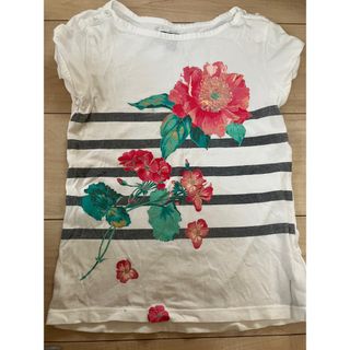 ギャップキッズ(GAP Kids)のGAP  女の子　Tシャツ130(Tシャツ/カットソー)