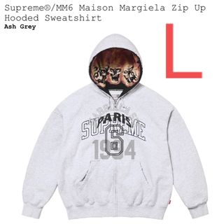 シュプリーム(Supreme)のSupreme MM6 Maison Margiela Zip Up(パーカー)