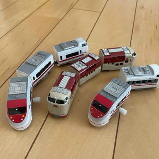 タカラトミー(Takara Tomy)のカプセルプラレール　サンライズ出雲(鉄道)