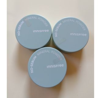 イニスフリー(Innisfree)のイニスフリー ノーセバム ミネラルパウダー(フェイスパウダー)