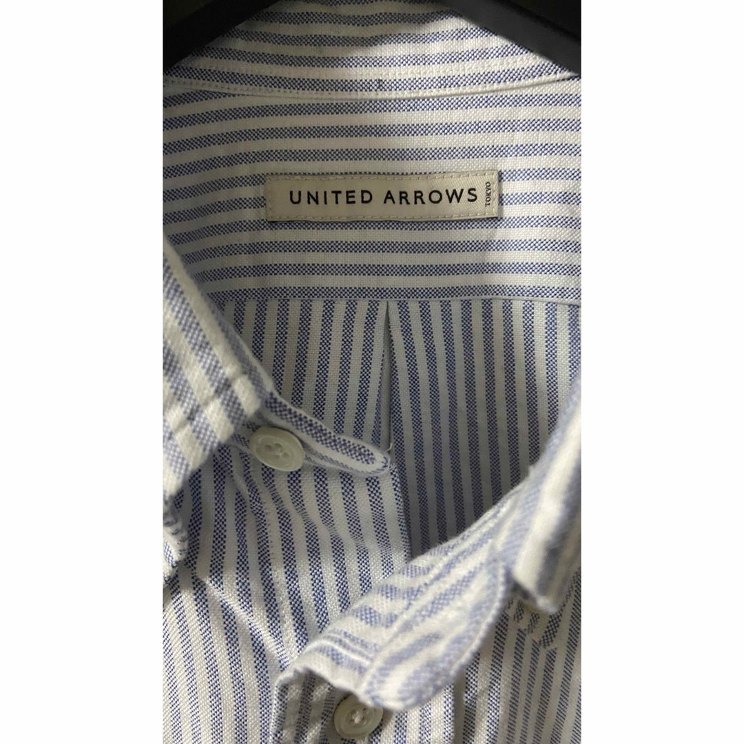 UNITED ARROWS(ユナイテッドアローズ)のボタンダウンシャツ ストライプ メンズのトップス(シャツ)の商品写真