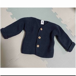 プチバトー(PETIT BATEAU)のプチバトー　カーディガン(カーディガン/ボレロ)