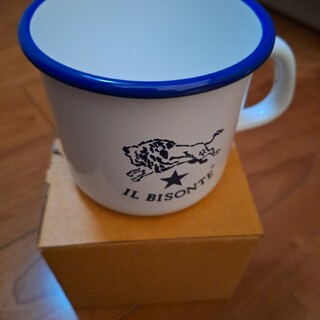 IL BISONTE - IL BISONTE ホーローマグカップ