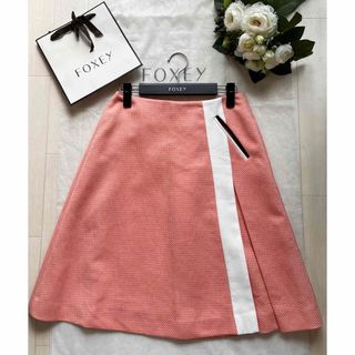 フォクシー(FOXEY)のFOXEY✨ Short pleatedスカート(ひざ丈スカート)