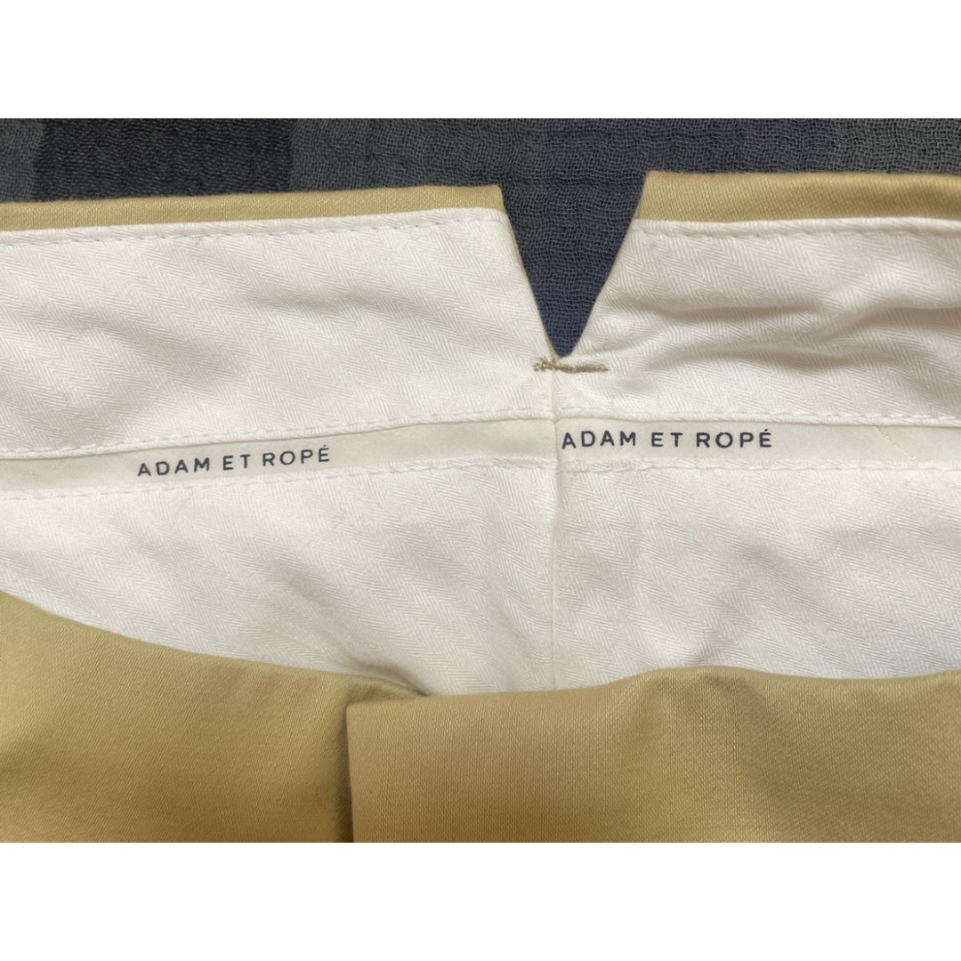 AER ADAM ET ROPE(アダムエロペ)のギザコットンパンツ レディースのパンツ(チノパン)の商品写真