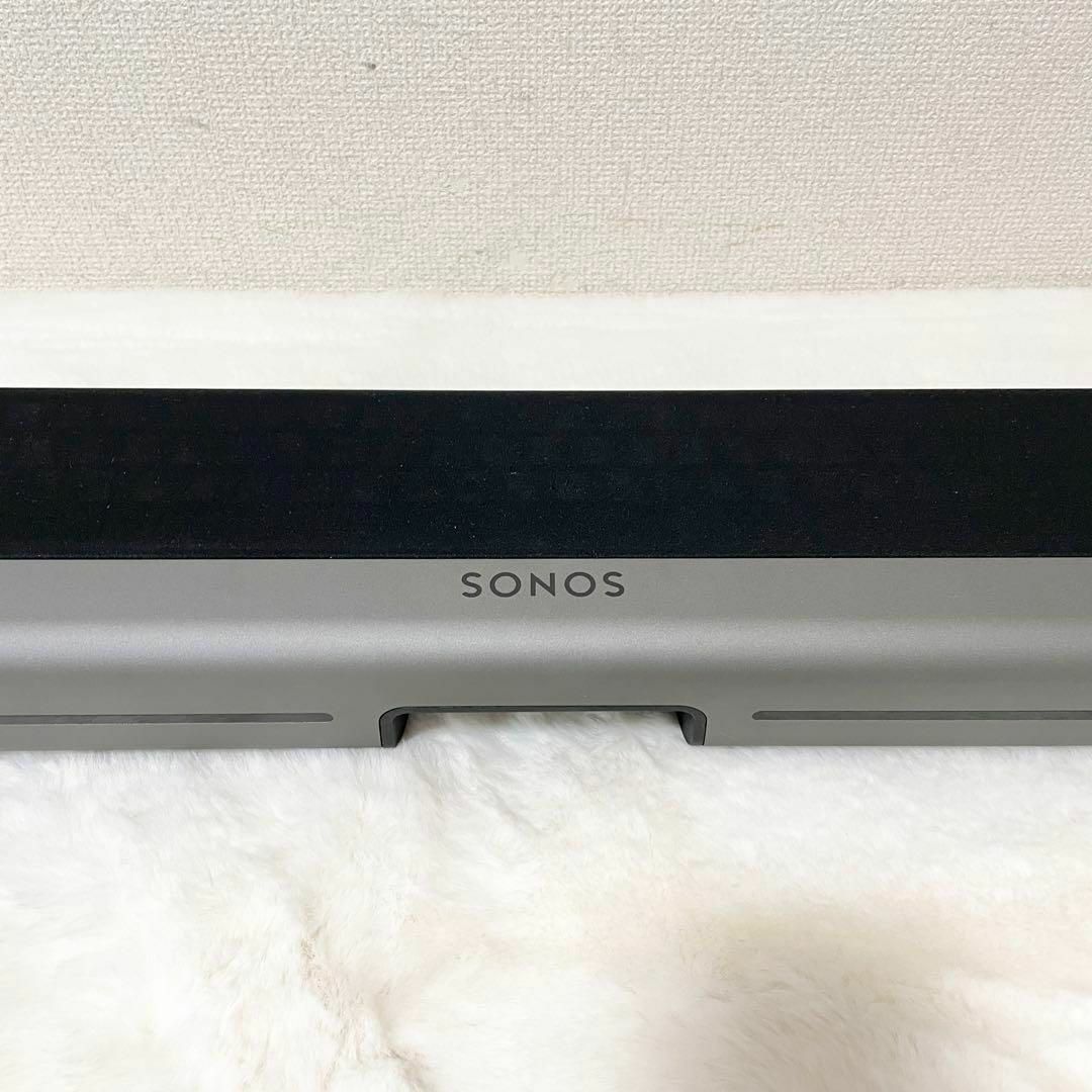 美品☆SONOS ソノス　プレイバー ストリーミング対応 PBAR1JP1BLK スマホ/家電/カメラのオーディオ機器(スピーカー)の商品写真