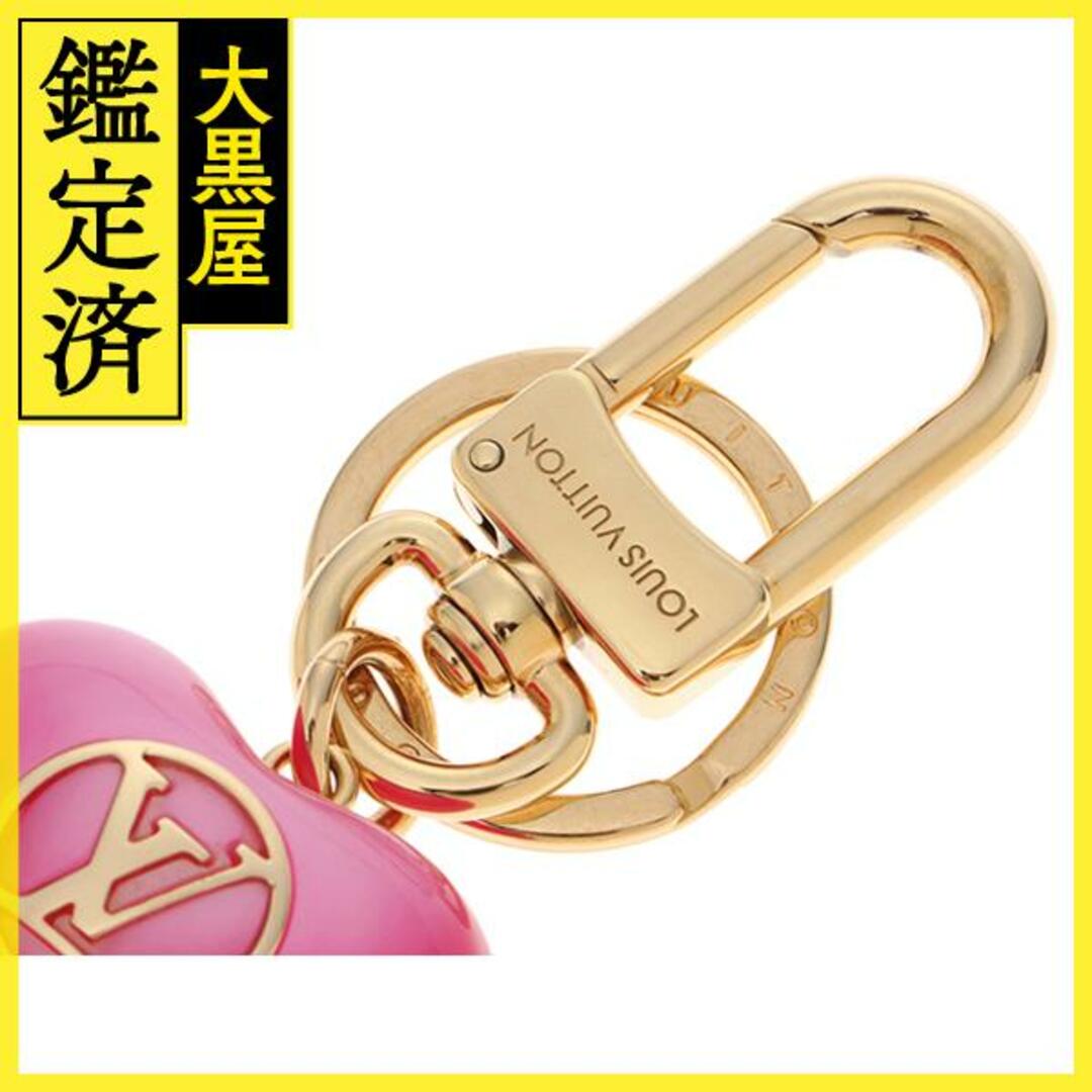 LOUIS VUITTON(ルイヴィトン)のルイ・ヴィトン　ポルトクレ　ビブラド　ピンク　メッキ　M01008【472】 レディースのアクセサリー(その他)の商品写真