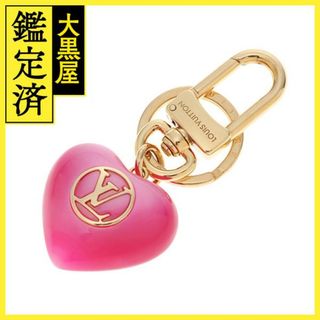 LOUIS VUITTON - ルイ・ヴィトン　ポルトクレ　ビブラド　ピンク　メッキ　M01008【472】