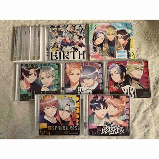 【シリアル未使用】東京カラーソニック‼︎ Trust   CD まとめ(アニメ)