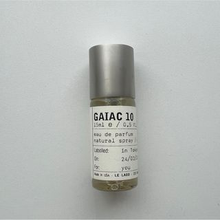 【LE LABO/ルラボ】GAIAC 10 15ml(ユニセックス)