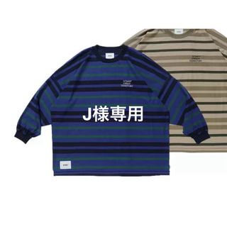 ダブルタップス(W)taps)のWTAPS JAM01/LS/COTTON/221ATDT-CSM30(Tシャツ/カットソー(七分/長袖))