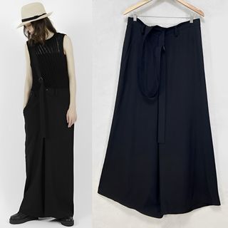 ワイズ(Y's)のY's 22SS RAYON BROAD SINGLE STRAP PANTS(その他)