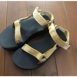 テバ(Teva)のテバ　teva レディース サンダル 黒(サンダル)