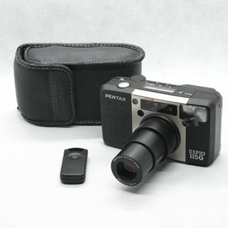 ペンタックス(PENTAX)の【美品/ケース付き】Pentax Espio 115G  エスピオ(フィルムカメラ)