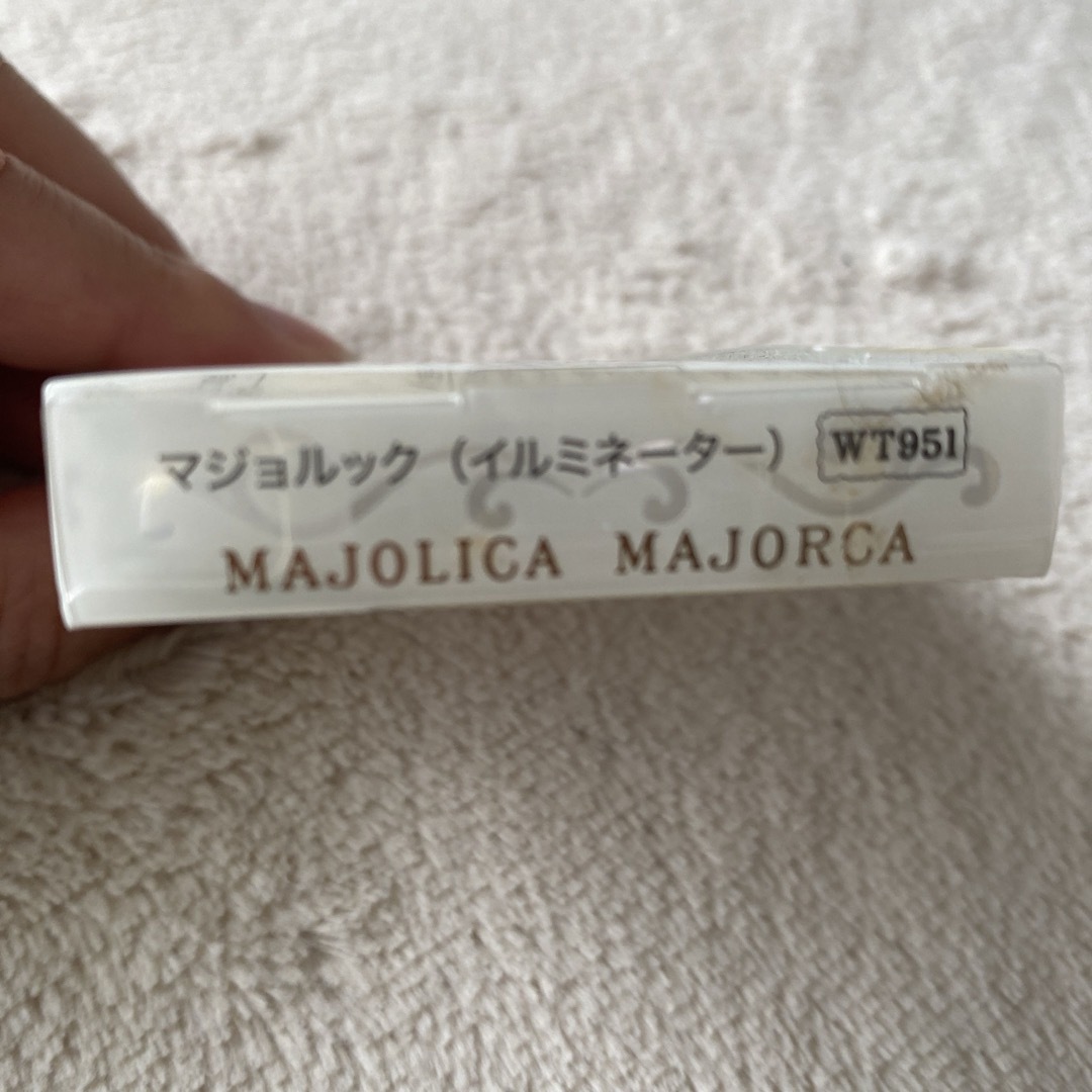 MAJOLICA MAJORCA(マジョリカマジョルカ)のマジョリカマジョルカアイシャドー コスメ/美容のベースメイク/化粧品(アイシャドウ)の商品写真