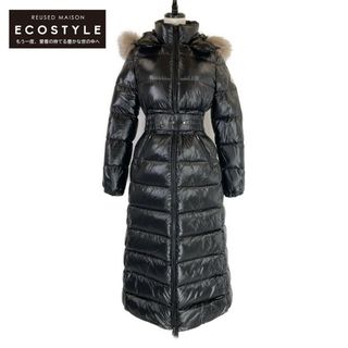 モンクレール(MONCLER)のモンクレール 【美品/国内正規】HUDSON ファー付フーディダウン O(ダウンコート)