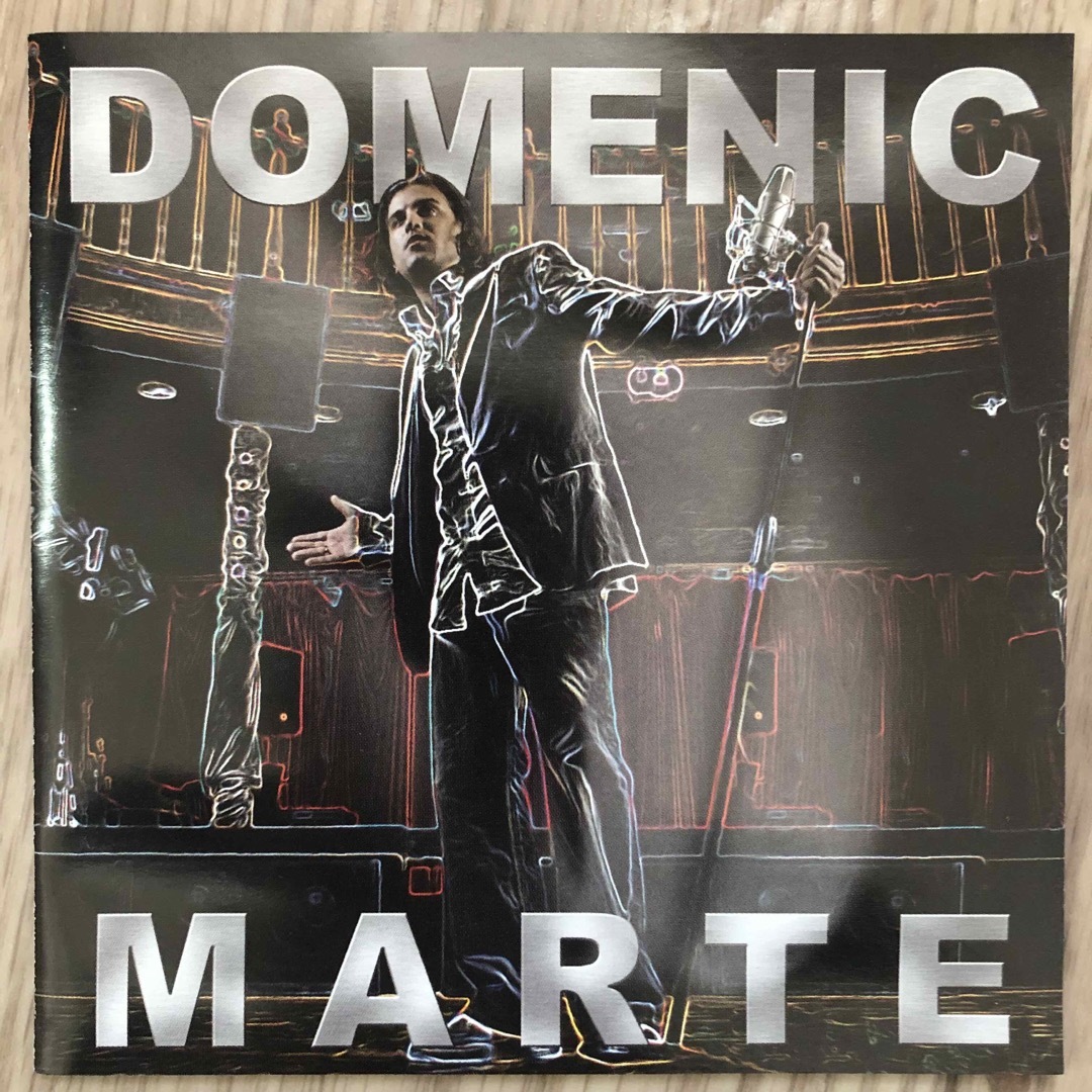 DOMENIC MARTE エンタメ/ホビーのCD(ワールドミュージック)の商品写真