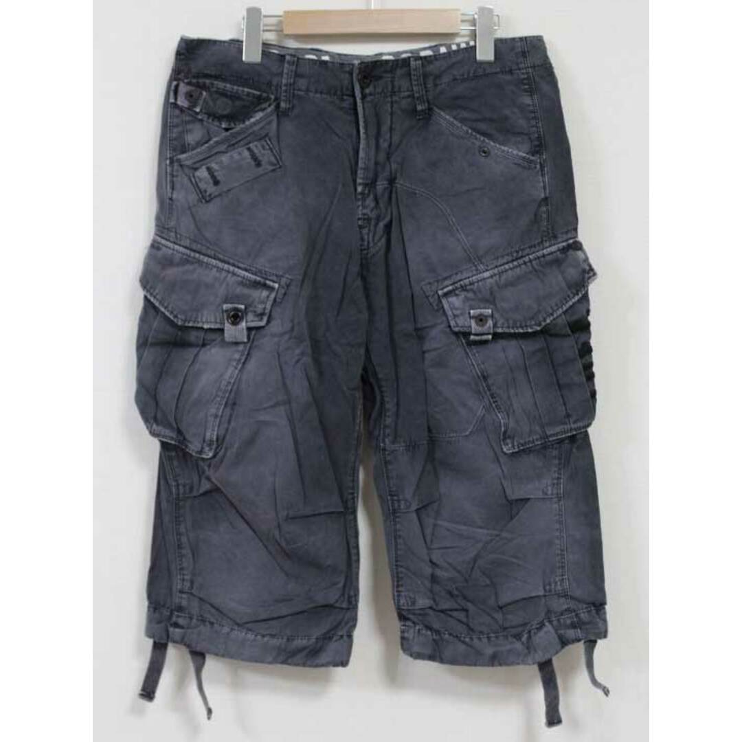 G-STAR RAW - ☆G-STAR RAW/ジースターロゥ☆ユーズド加工ハーフ