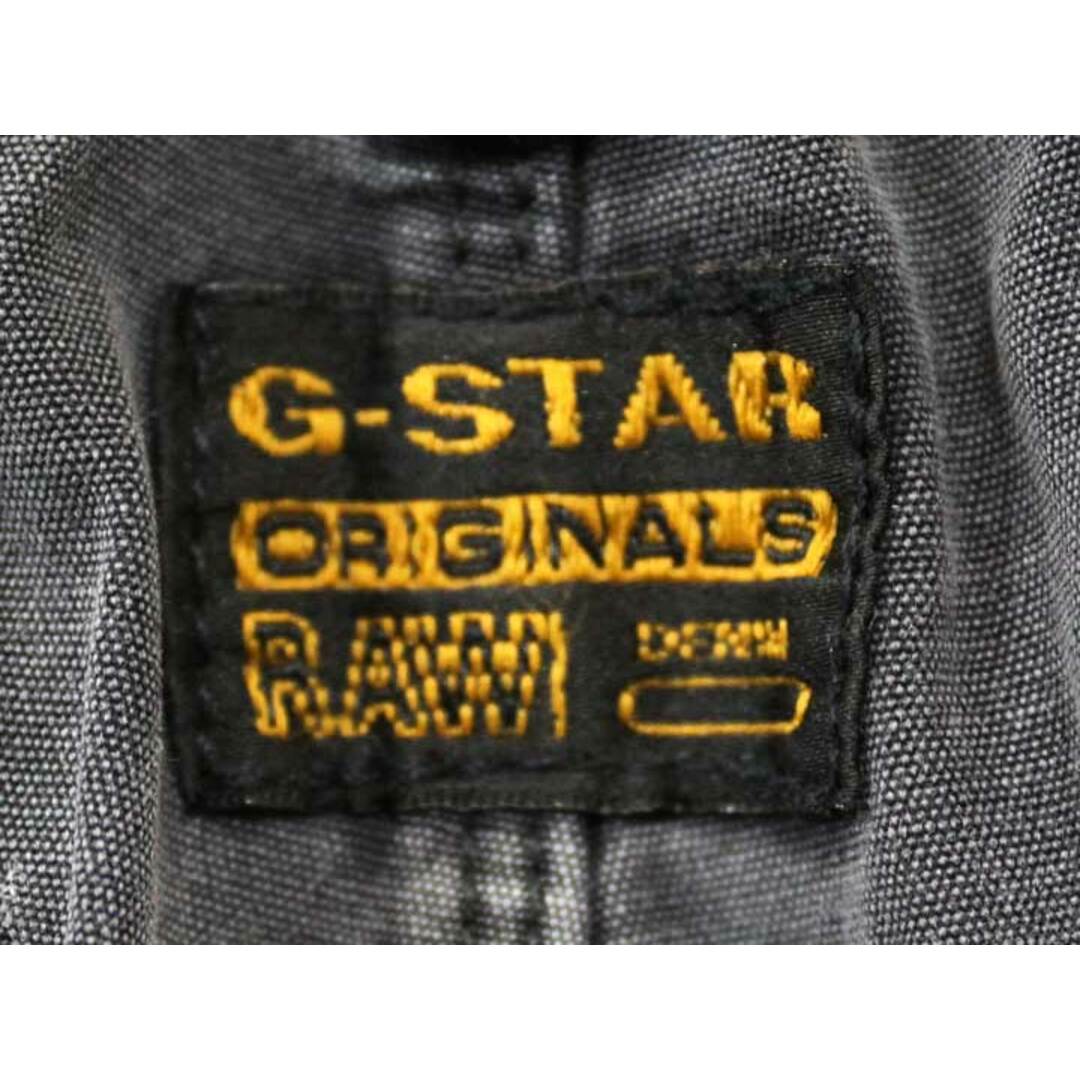 G-STAR RAW(ジースター)の☆G-STAR RAW/ジースターロゥ☆ユーズド加工ハーフカーゴパンツ/ショートパンツ/ハーフパンツ/短パン/ポケット/カジュアル グレー メンズ 32【中古】春夏 103042 メンズのスーツ(スラックス/スーツパンツ)の商品写真