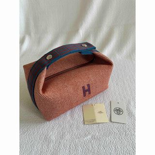 Hermes - 4/14まで特価【 未使用品 】エルメス ブリッドアブラック Hナッテ PM 赤