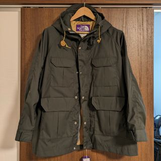 ザノースフェイス(THE NORTH FACE)の本日限り！限界値下！ノースフェイスパープルレーベル　ビッグマウンテンパーカー(マウンテンパーカー)