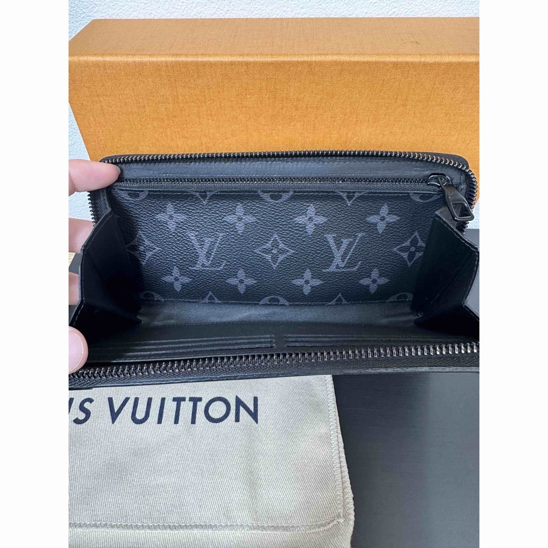 LOUIS VUITTON(ルイヴィトン)のLOUIS VUITTON トランク ジッピー ウォレット ヴィトン レア メンズのファッション小物(長財布)の商品写真