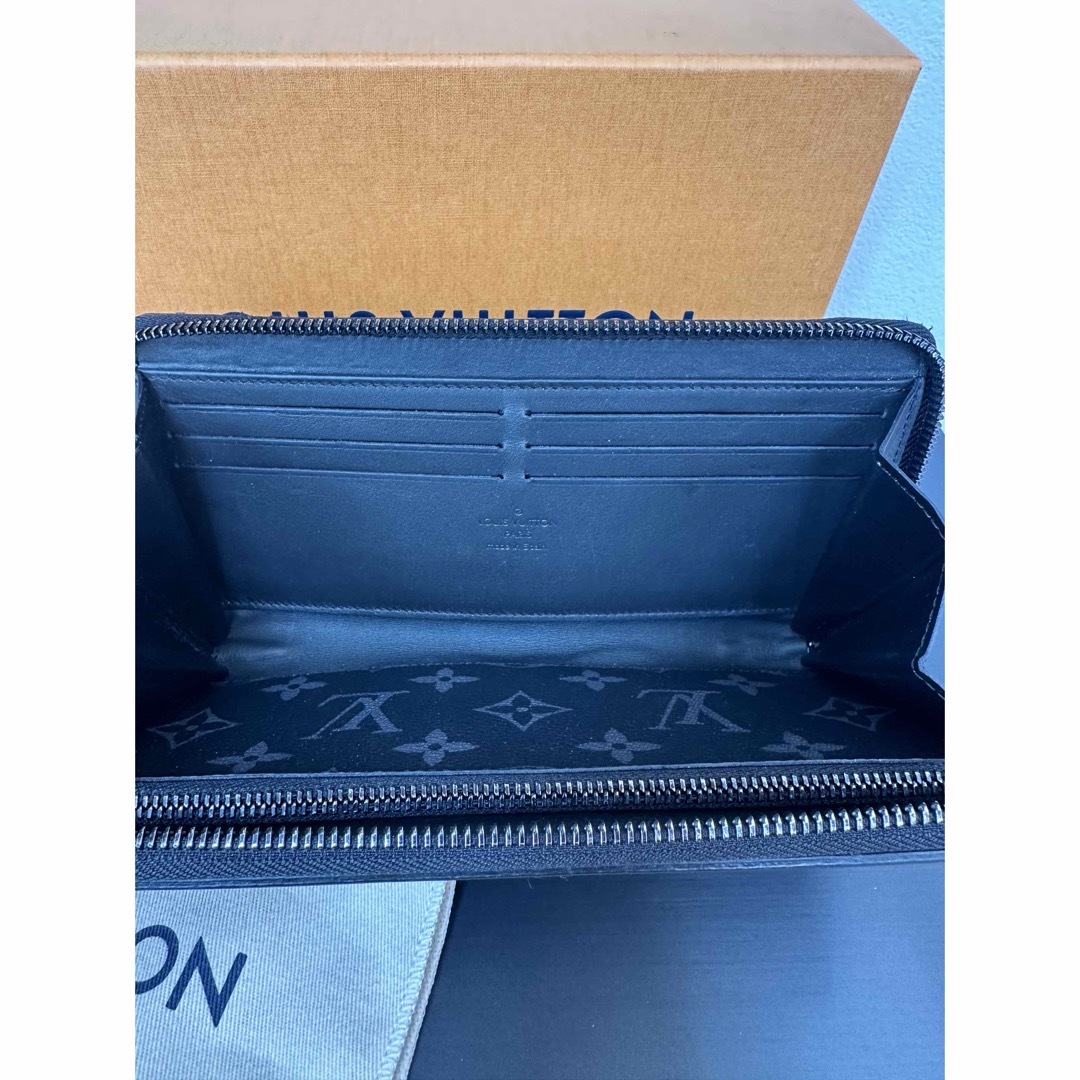 LOUIS VUITTON(ルイヴィトン)のLOUIS VUITTON トランク ジッピー ウォレット ヴィトン レア メンズのファッション小物(長財布)の商品写真