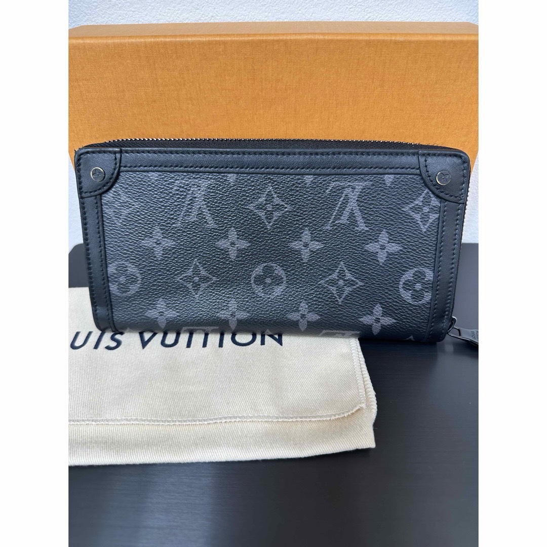 LOUIS VUITTON(ルイヴィトン)のLOUIS VUITTON トランク ジッピー ウォレット ヴィトン レア メンズのファッション小物(長財布)の商品写真