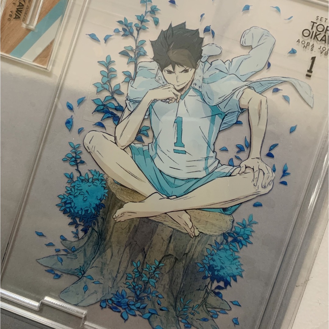 ハイキュー!! 及川徹 COSPA アクリルスタンド アクスタ⭐️新品 ハイキュー!! 及川徹 COSPA アクリルスタンド アクスタ⭐️新品