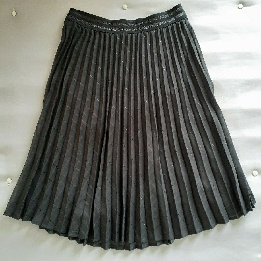 プリーツスカート レディースのスカート(ひざ丈スカート)の商品写真