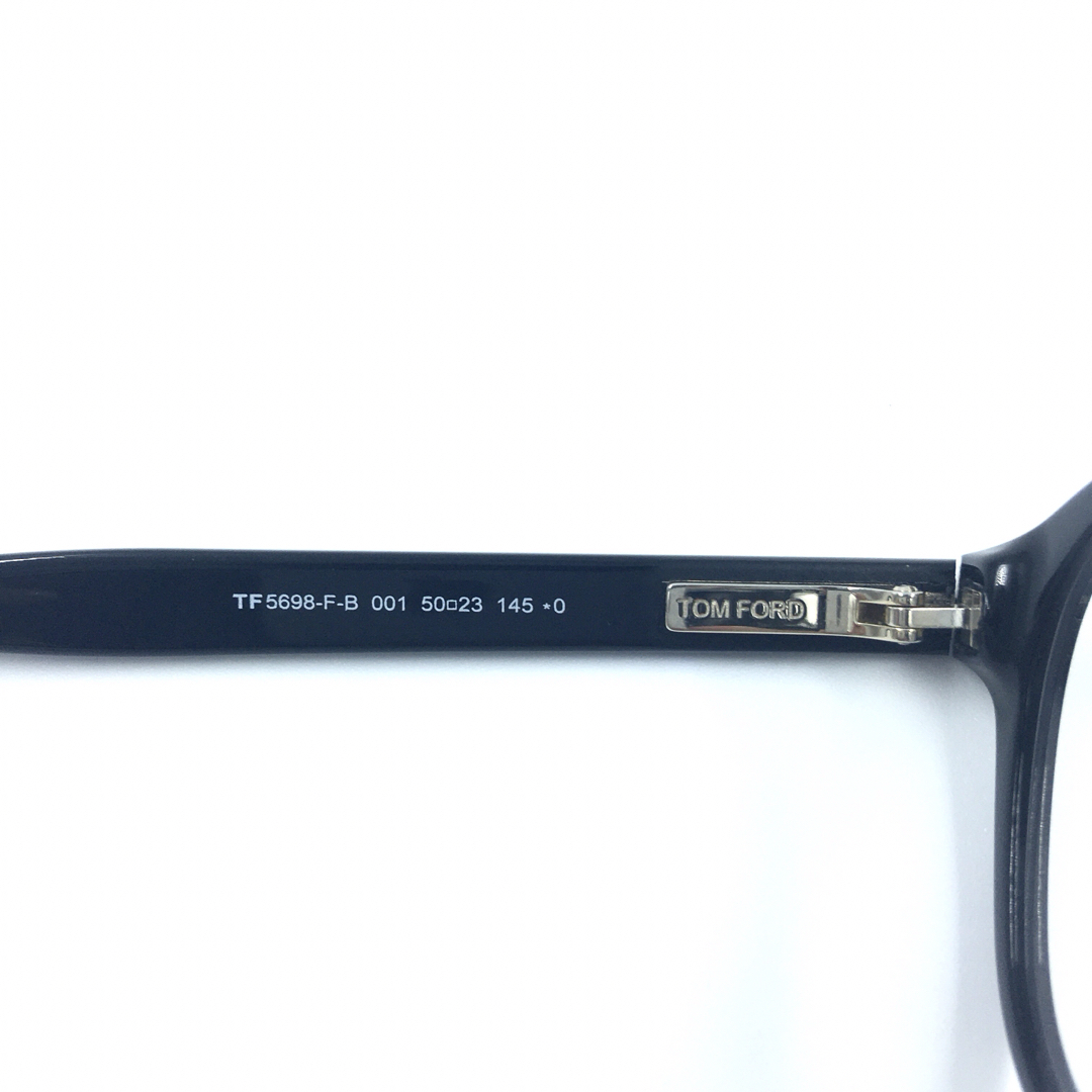 TOM FORD EYEWEAR(トムフォードアイウェア)のTOM FORD トムフォード FT5698FB 001 メガネフレーム メンズのファッション小物(サングラス/メガネ)の商品写真