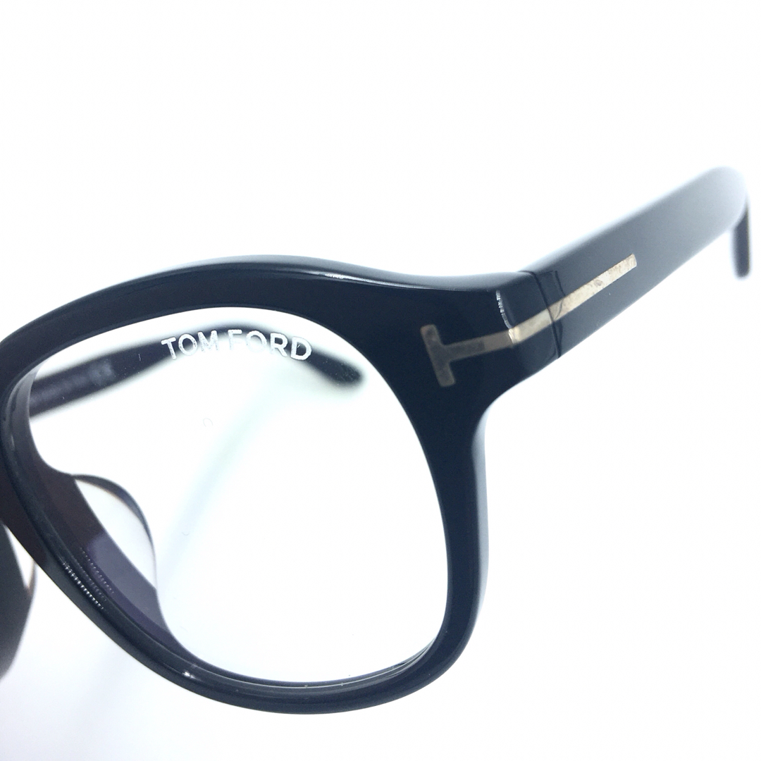 TOM FORD EYEWEAR(トムフォードアイウェア)のTOM FORD トムフォード FT5698FB 001 メガネフレーム メンズのファッション小物(サングラス/メガネ)の商品写真