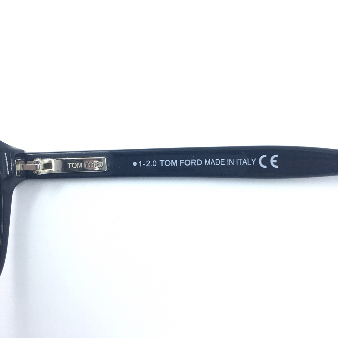 TOM FORD EYEWEAR(トムフォードアイウェア)のTOM FORD トムフォード FT5698FB 001 メガネフレーム メンズのファッション小物(サングラス/メガネ)の商品写真