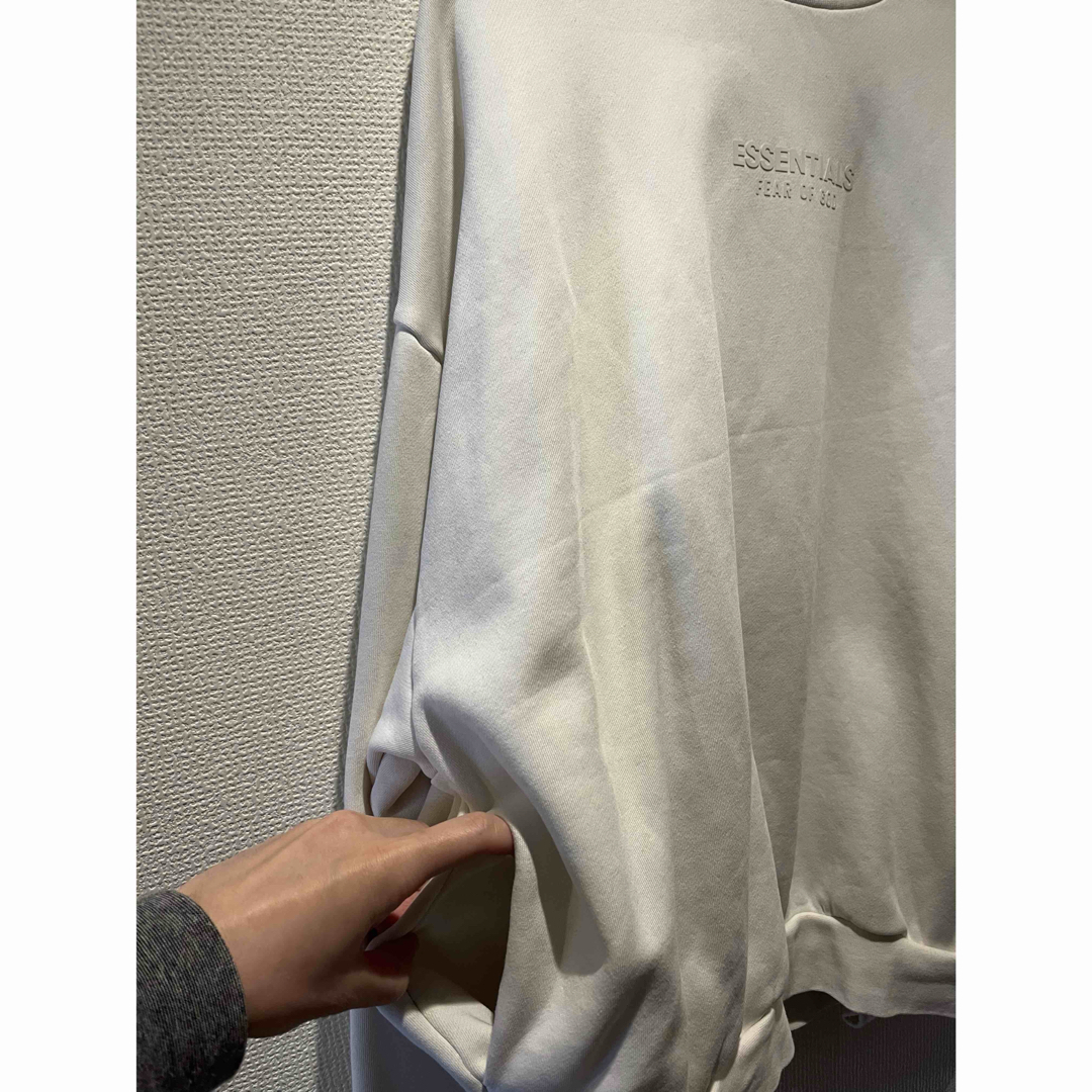 FEAR OF GOD - タグあり FEAR OF GOD ESSENTIALS スウェット Lの FEAR OF GOD - タグあり FEAR OF GOD ESSENTIALS スウェット Lの