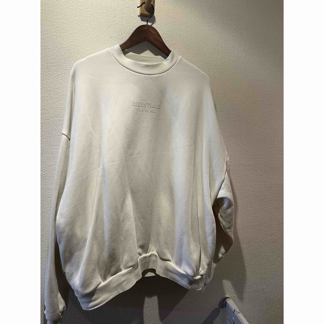 FEAR OF GOD - タグあり FEAR OF GOD ESSENTIALS スウェット Lの FEAR OF GOD - タグあり FEAR OF GOD ESSENTIALS スウェット Lの